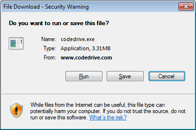 CodeDrive Download